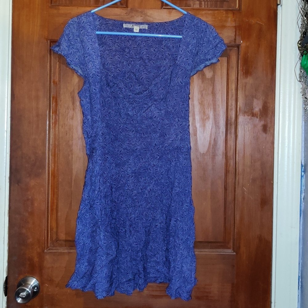 Gorgeous blue floral dress